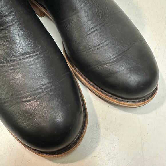 EXCELLENT Rancourt & Co. x Helm Pablo Boot Zipper Moto Made in Maine USA 9 D main image 14
